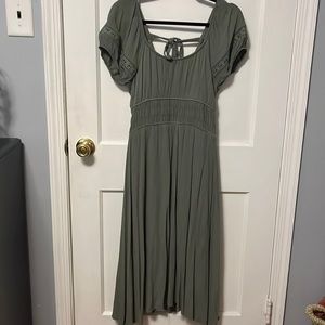 Love, wish green dress size large